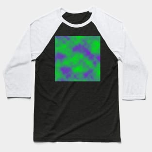 Green and Purple Mists Baseball T-Shirt